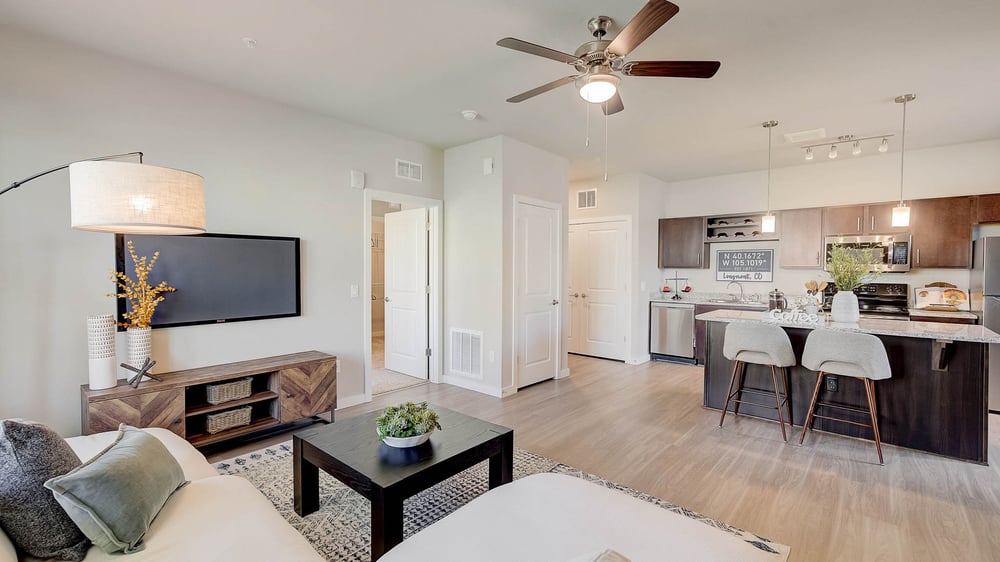 Longmont, CO Apartments for Rent Springs at Sandstone Ranch